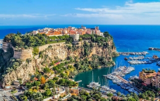 Monaco Top 10 Yacht Destinations