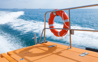 Yacht Safety - Lifebuoy