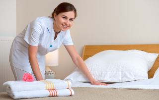 Yacht Stewardess - Stateroom
