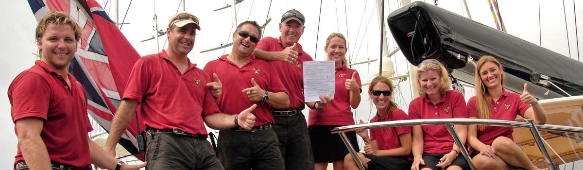 Professional Yachtmaster Training