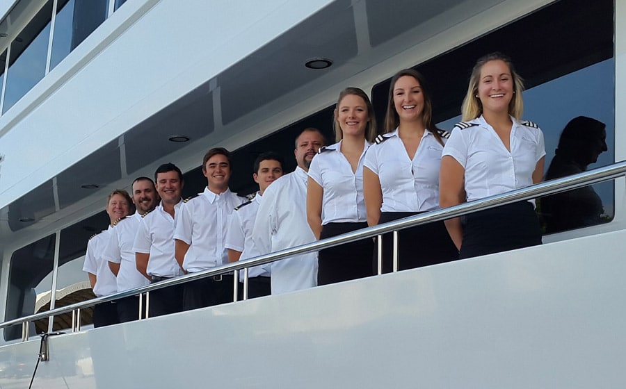PYTUSA - Professional Yacht Training | Yacht Crew