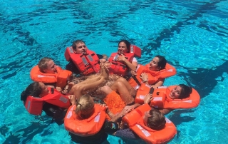 Surviving at Open Sea