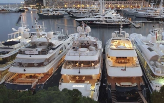 Yachts at Marina