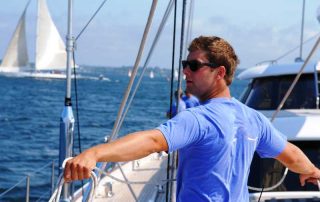 yachting crew deck-hand