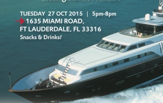 Join Professional Yacht Training on October 27th