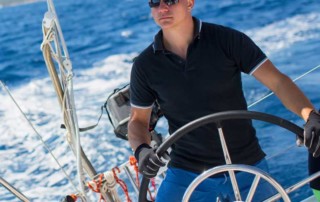 Yacht Crew First Crossing