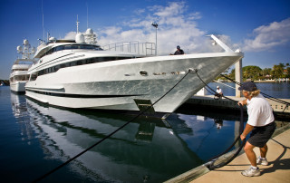 Yacht Docking MOY 200 Limited