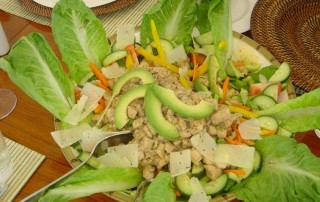 eating healthy