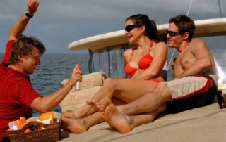 Sun Screen On Yachts - Working On A Yacht