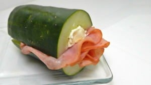 cucumber sandwiches - Healthy Snacks