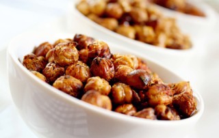 Sriracha Chickpeas