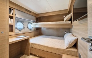 superyacht crew cabin