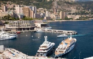 working on superyachts