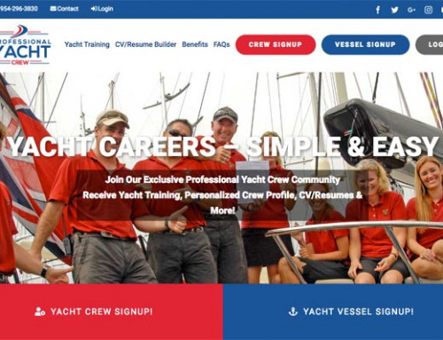 Why Choose Professional Yacht Crew to Help You Find Your Next Job