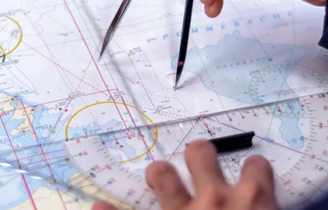 yacht crew navigation training