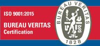 Bureau Veritas Certification - ISO 9001:2015