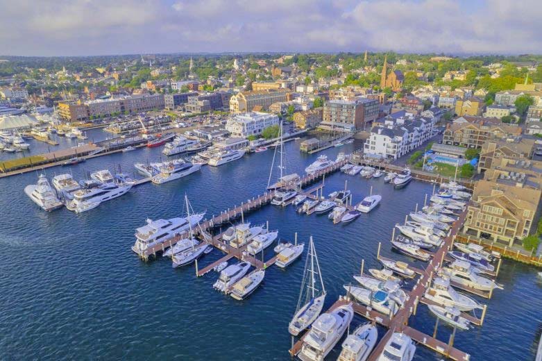 New England - Newport, Rhode Island Harbor