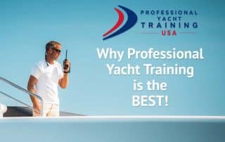 Why Professional Yacht Training is the best!