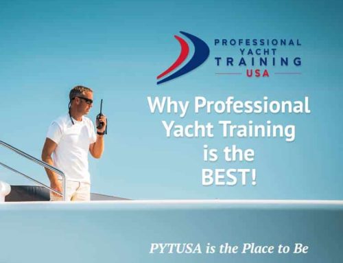 Best Yacht Crew Training? Professional Yacht Training