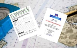 MCA Yacht Rating Certificate and Training Record Book