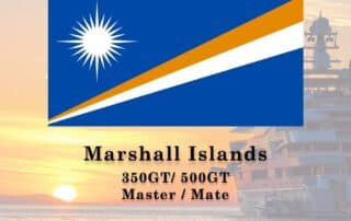 Marshall Islands Certification - Master & Mate