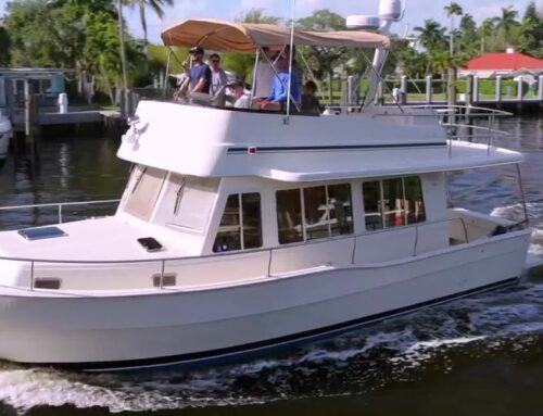 Introducing M/Y Diversion – PYTUSA’s New Training Vessel