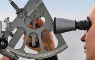 Celestial Navigation with Sextant