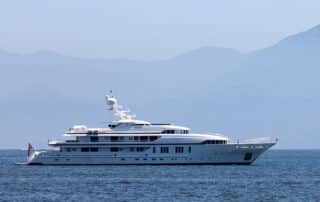 Large Motor Yacht