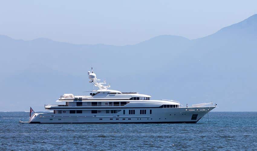 Large Motor Yacht