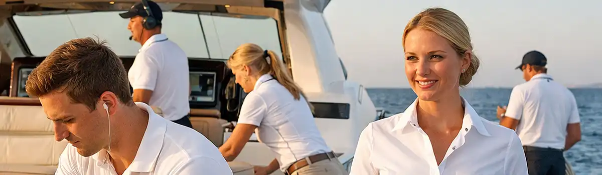 Professional Yacht Training