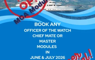 15% Off Select Courses - June & July 2026 | Professional Yacht Training